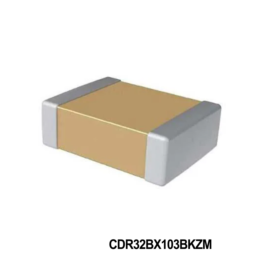 Knowles Novacap CDR32BX103BKZM Multilayer Ceramic Capacitors MLCC - SMD/SMT 1206, BX, 10nF, 100V, 10% Tolerance, Tin Lead finish MLCC to MIL-PRF-55681