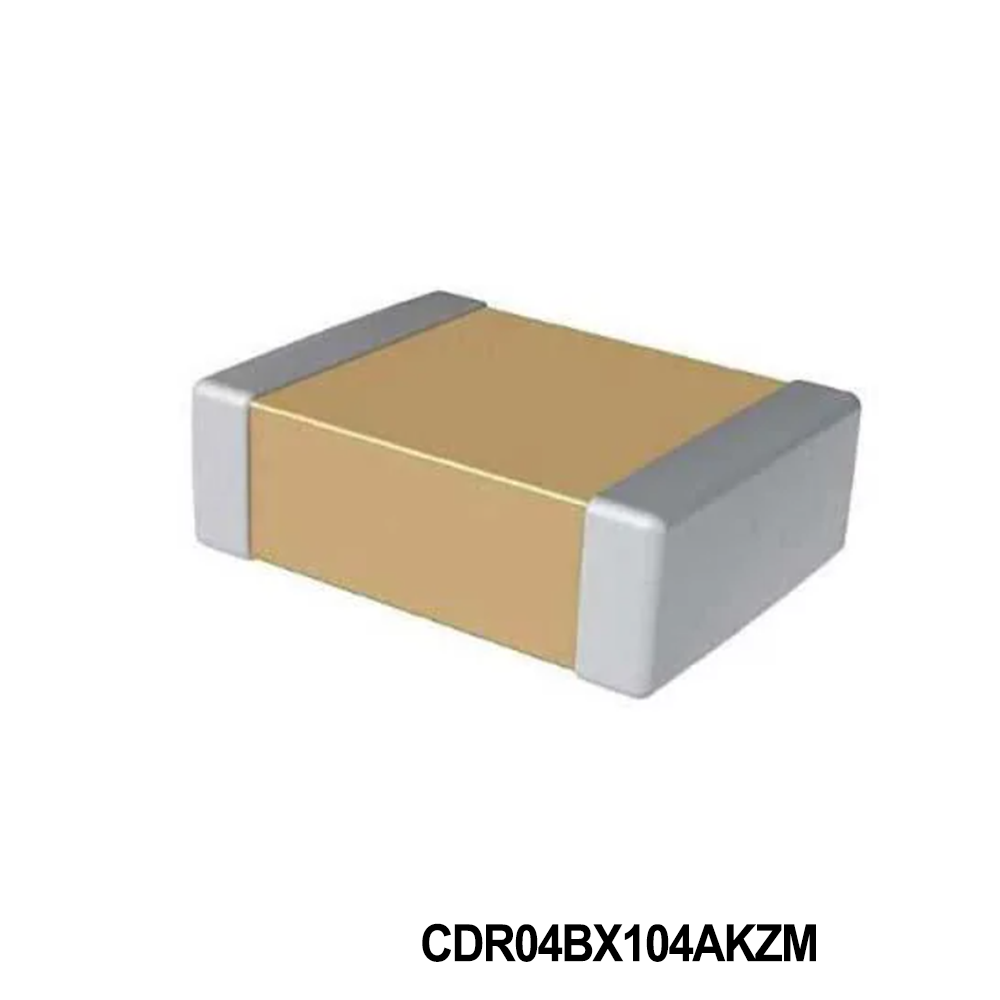 Knowles Novacap CDR04BX104AKZM Multilayer Ceramic Capacitors MLCC - SMD/SMT 1812, BX, 100nF, 50V, 10% Tolerance, Tin Lead finish MLCC to MIL-PRF-55681