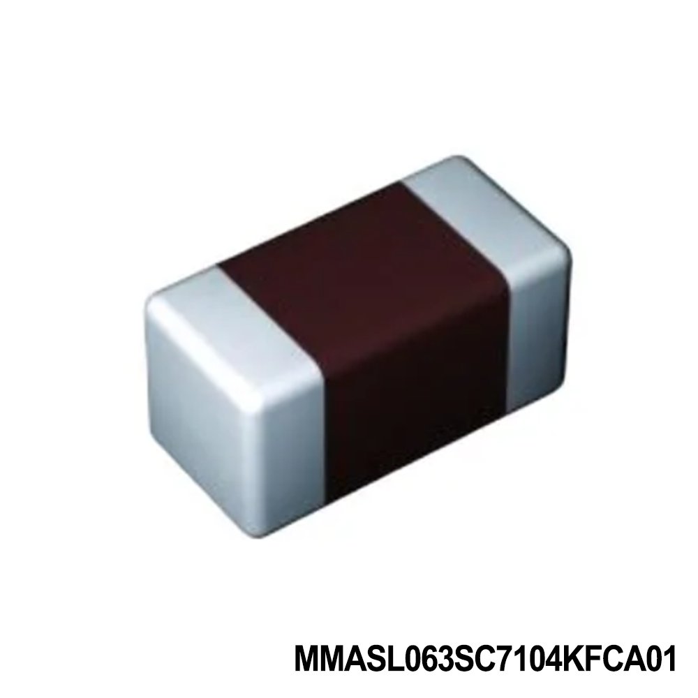 TAIYO YUDEN MMASL063SC7104KFCA01 Multilayer Ceramic Capacitors MLCC - SMD/SMT .1UF 10V 10% 0201