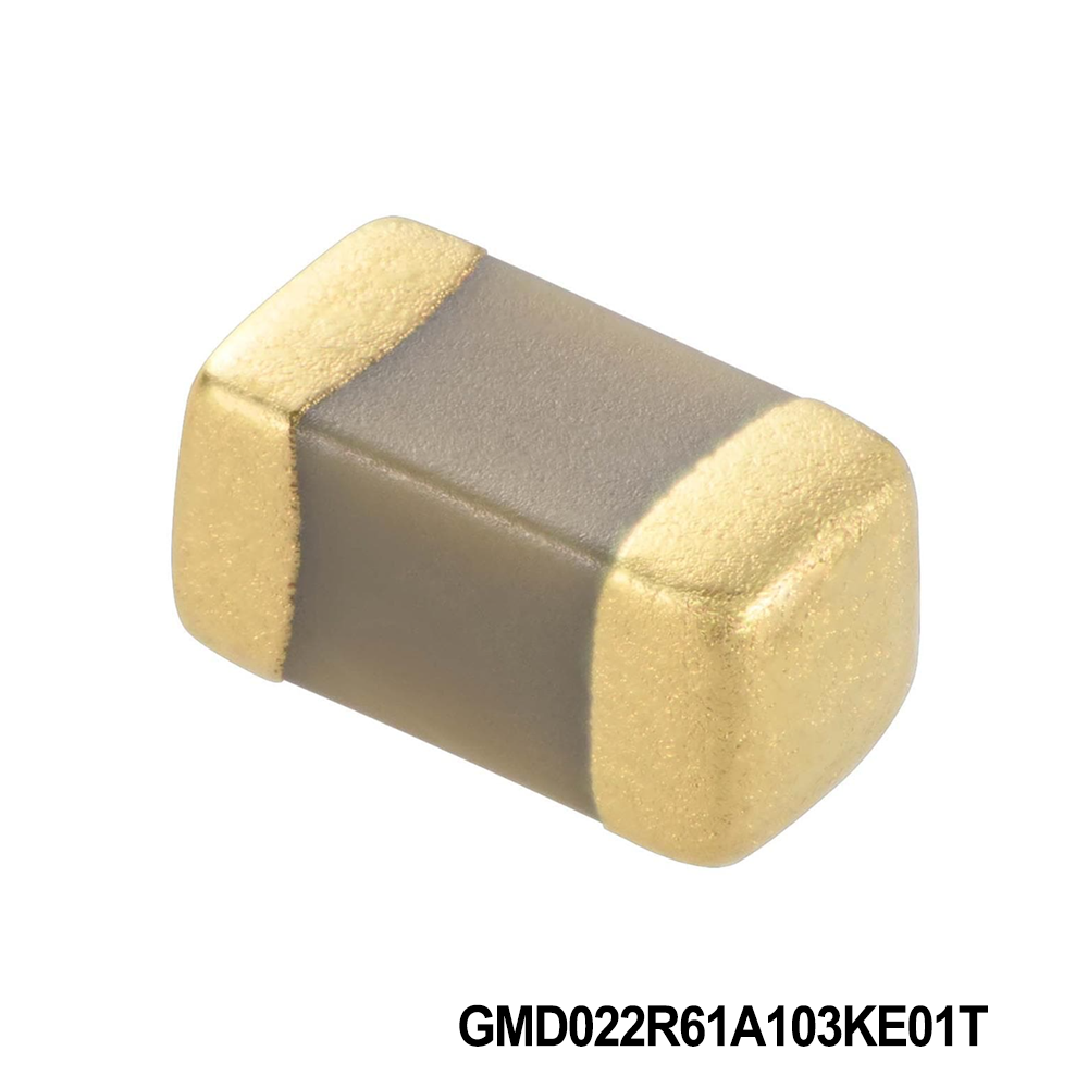 Murata Electronics GMD022R61A103KE01T Multilayer Ceramic Capacitors MLCC - SMD/SMT