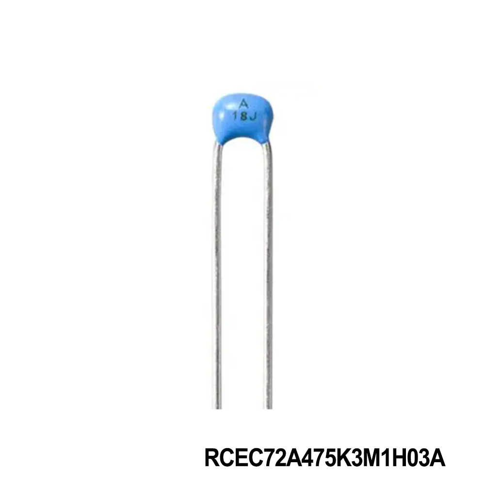Murata Electronics RCEC72A475K3M1H03A Multilayer Ceramic Capacitors MLCC - Leaded