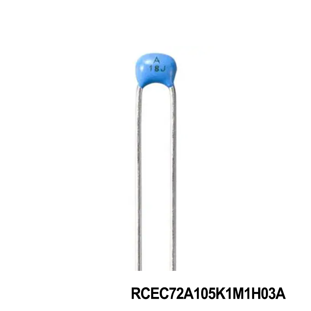 Murata Electronics RCEC72A105K1M1H03A Multilayer Ceramic Capacitors MLCC - Leaded