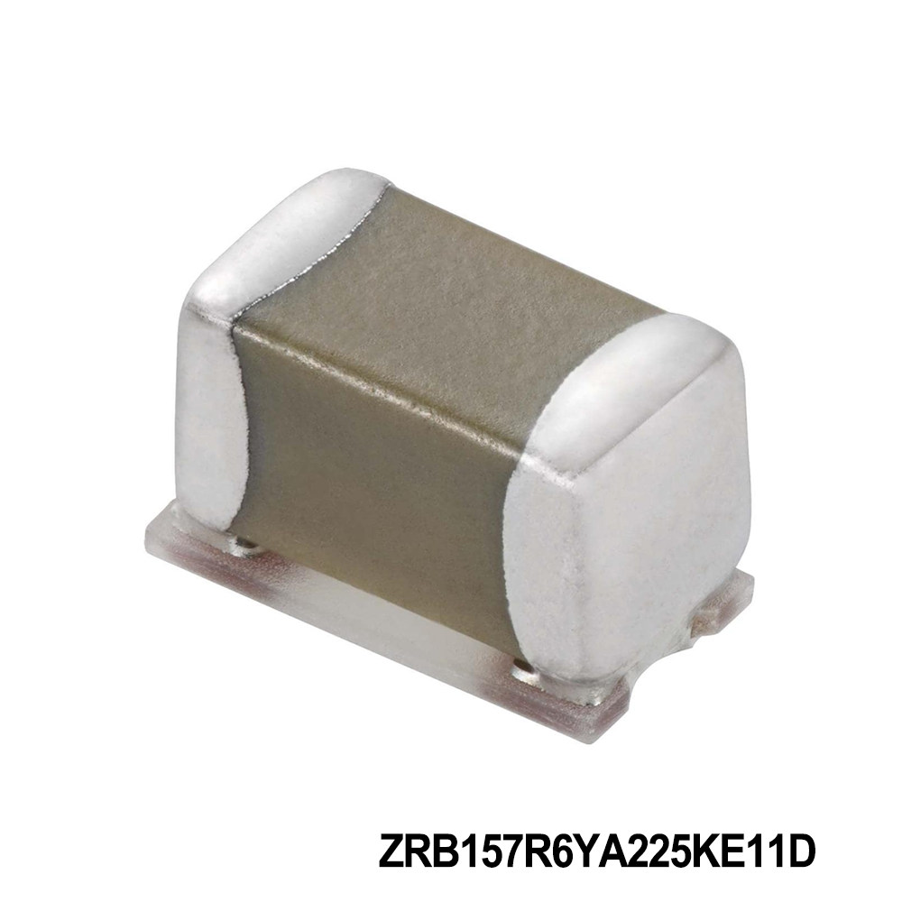 Murata Electronics ZRB157R6YA225KE11D Multilayer Ceramic Capacitors MLCC - SMD/SMT 0402 35VDC 2.2uF 10% X5R