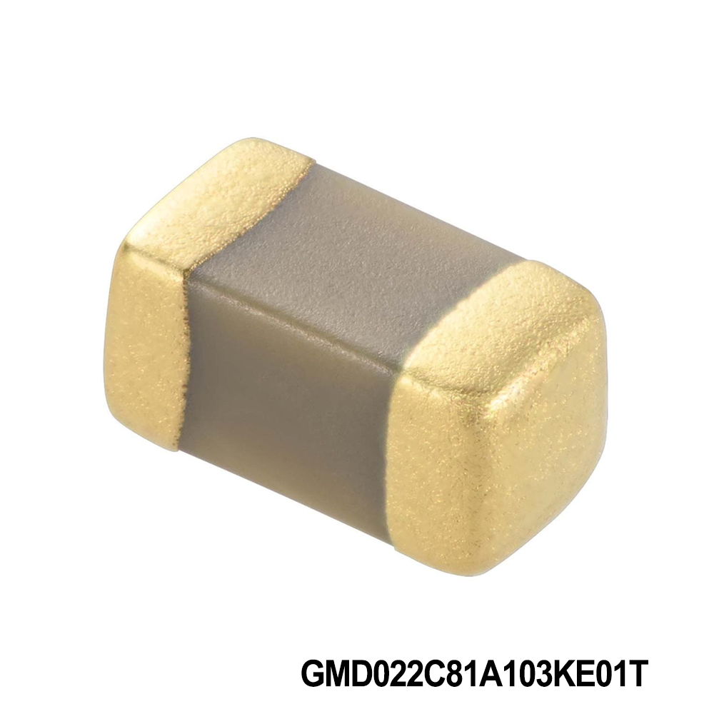 Murata Electronics GMD022C81A103KE01T Multilayer Ceramic Capacitors MLCC - SMD/SMT