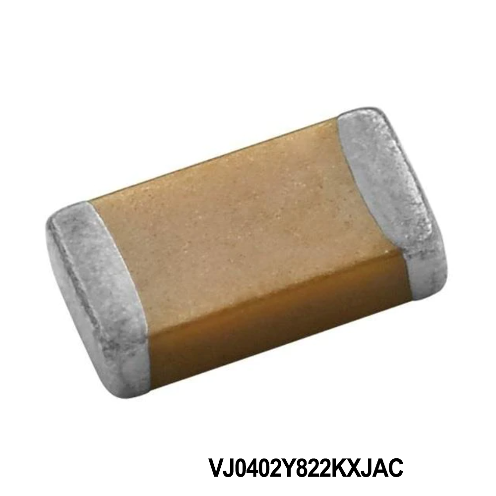 Vishay / Vitramon VJ0402Y822KXJAC Multilayer Ceramic Capacitors MLCC - SMD/SMT VJ0402Y822KXJAC00