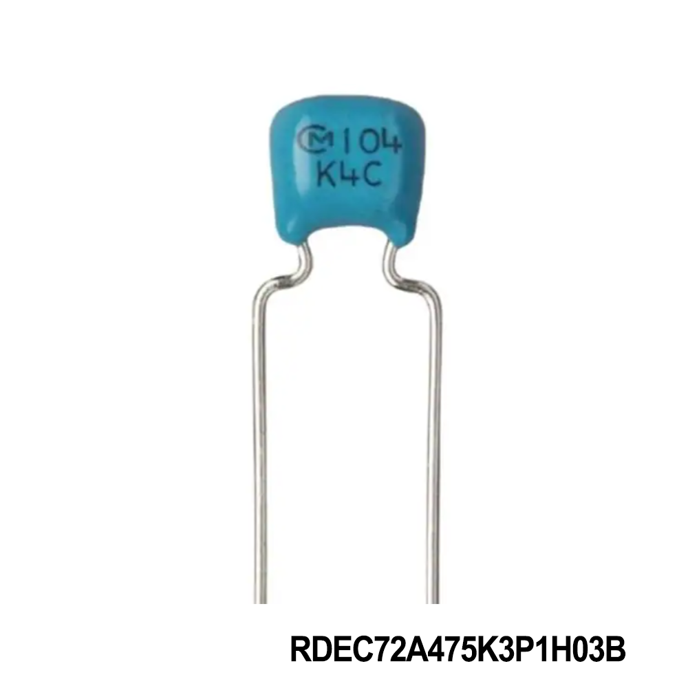 Murata Electronics RDEC72A475K3P1H03B Multilayer Ceramic Capacitors MLCC - Leaded