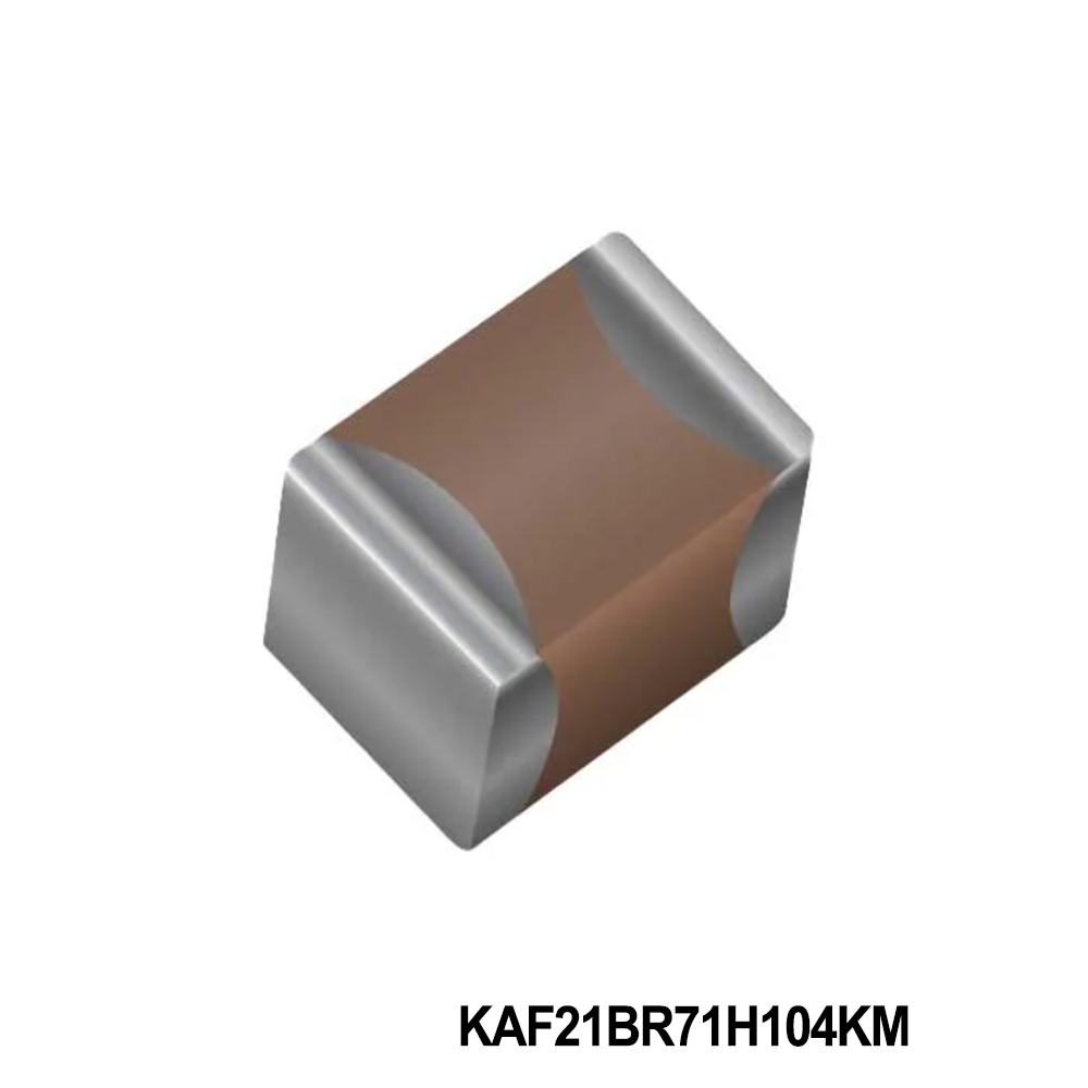 KYOCERA AVX KAF21BR71H104KM Multilayer Ceramic Capacitors MLCC - SMD/SMT 50V 0.1uF X7R 0805 10 % AEC-Q200 FLEXITERM
