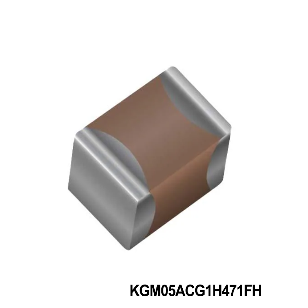 KYOCERA AVX KGM05ACG1H471FH Multilayer Ceramic Capacitors MLCC - SMD/SMT 50V 470pF C0G 0402 1 %