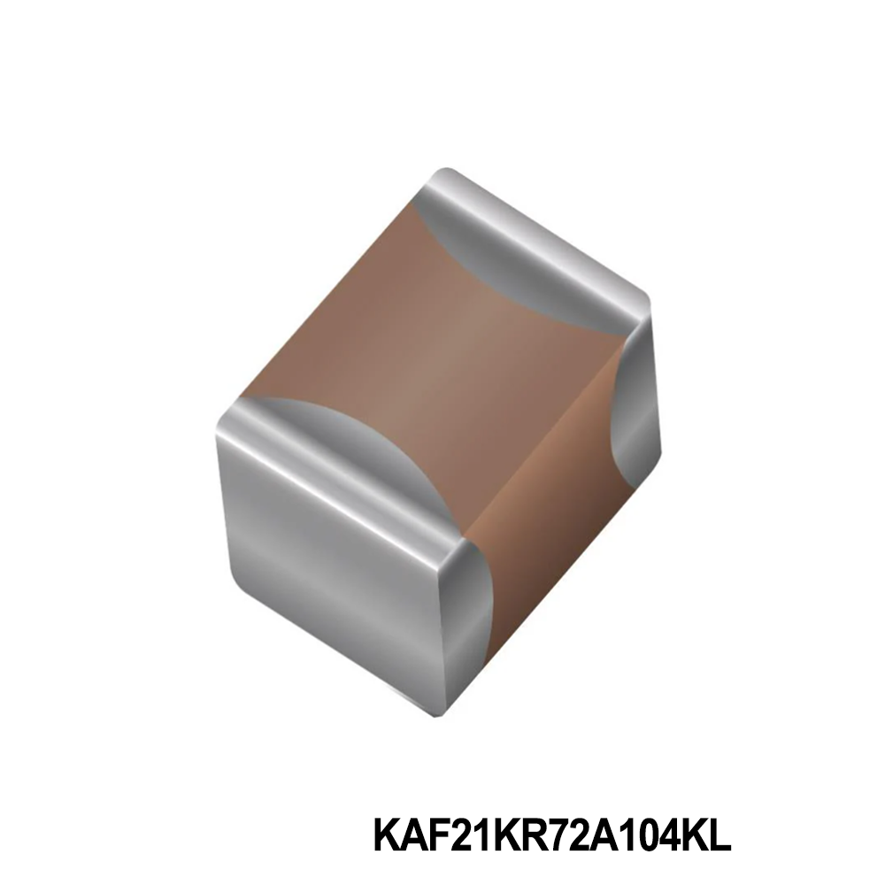 KYOCERA AVX KAF21KR72A104KL Multilayer Ceramic Capacitors MLCC - SMD/SMT 100V 0.1uF X7R 0805 1 0% AEC-Q200 FLEXITER