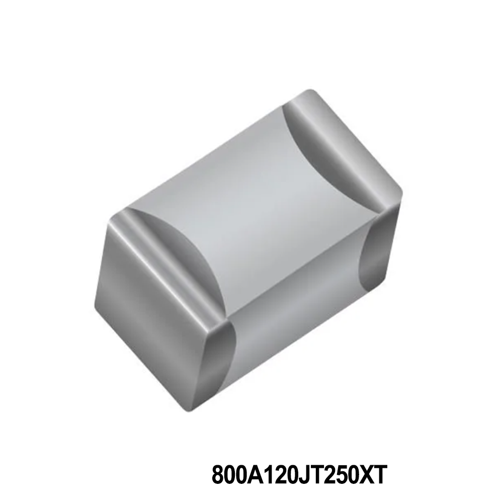 KYOCERA AVX 800A120JT250XT Multilayer Ceramic Capacitors MLCC - SMD/SMT 250volts 12pF 5%
