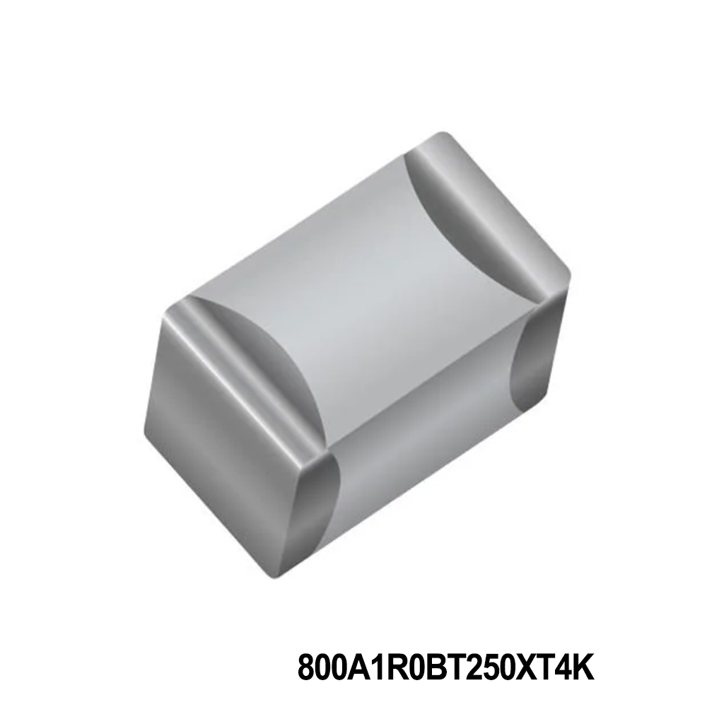 KYOCERA AVX 800A1R0BT250XT4K Multilayer Ceramic Capacitors MLCC - SMD/SMT MLC 800