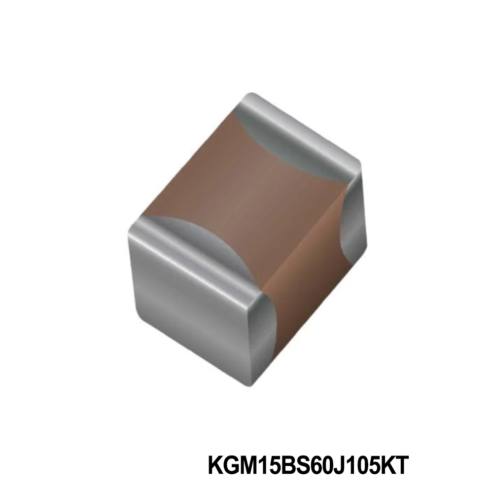 KYOCERA AVX KGM15BS60J105KT Multilayer Ceramic Capacitors MLCC - SMD/SMT 6.3V 1uF X6S 0603 10%