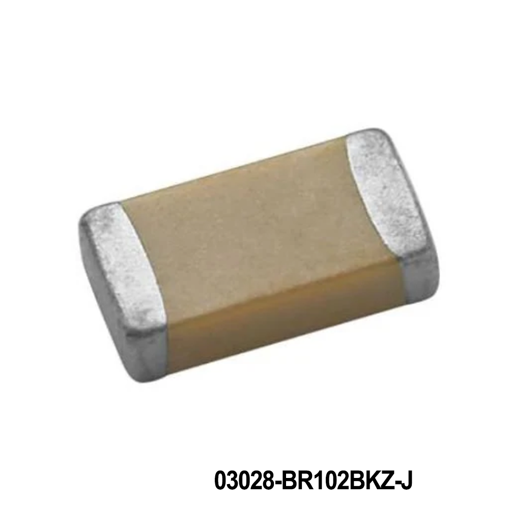 Vishay / Vitramon 03028-BR102BKZ-J Multilayer Ceramic Capacitors MLCC - SMD/SMT