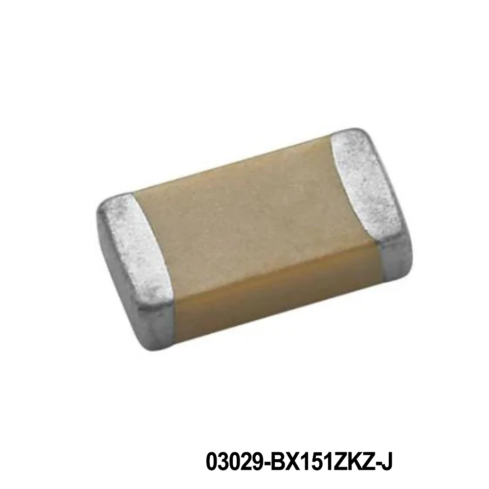 Vishay / Vitramon 03029-BX151ZKZ-J Multilayer Ceramic Capacitors MLCC - SMD/SMT