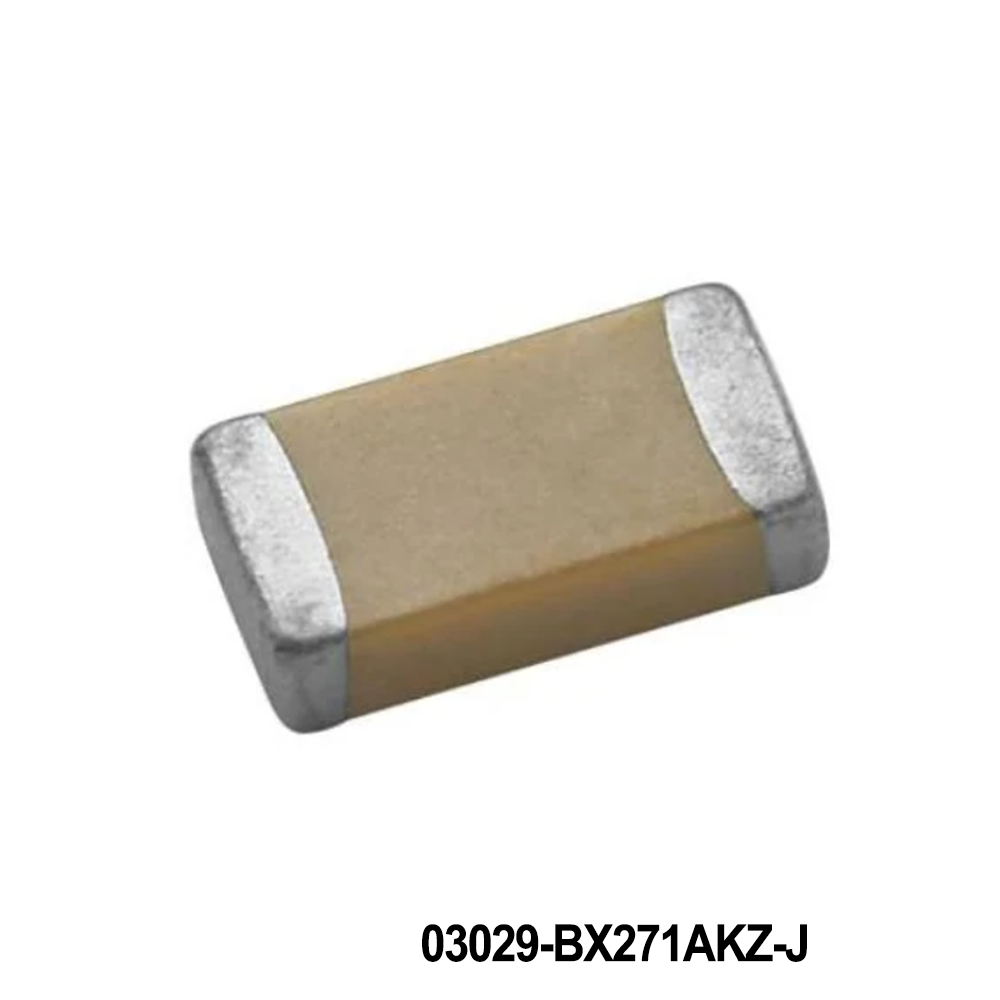 Vishay / Vitramon 03029-BX271AKZ-J Multilayer Ceramic Capacitors MLCC - SMD/SMT 220PF 50V 10%