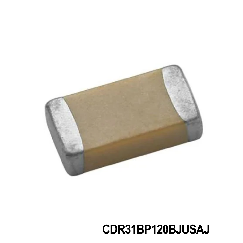 Vishay CDR31BP120BJUSAJ Multilayer Ceramic Capacitors MLCC - SMD/SMT