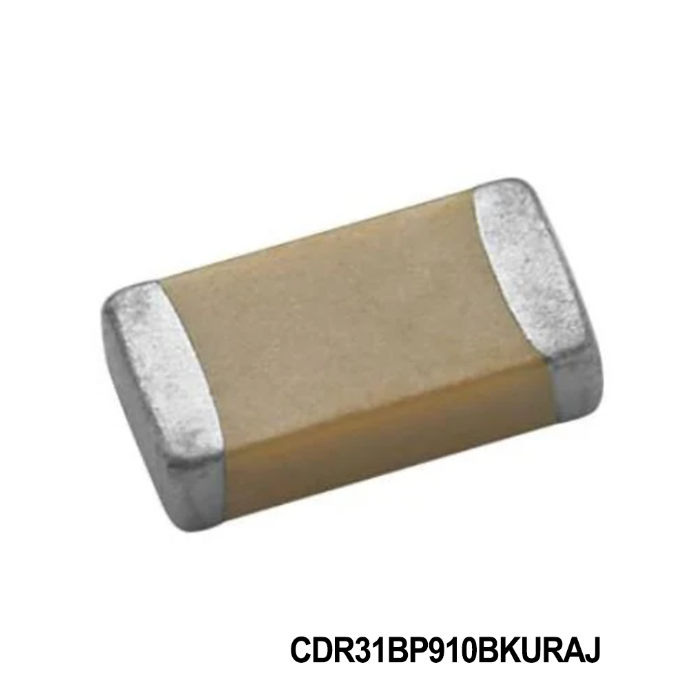 Vishay / Vitramon CDR31BP910BKURAJ Multilayer Ceramic Capacitors MLCC - SMD/SMT