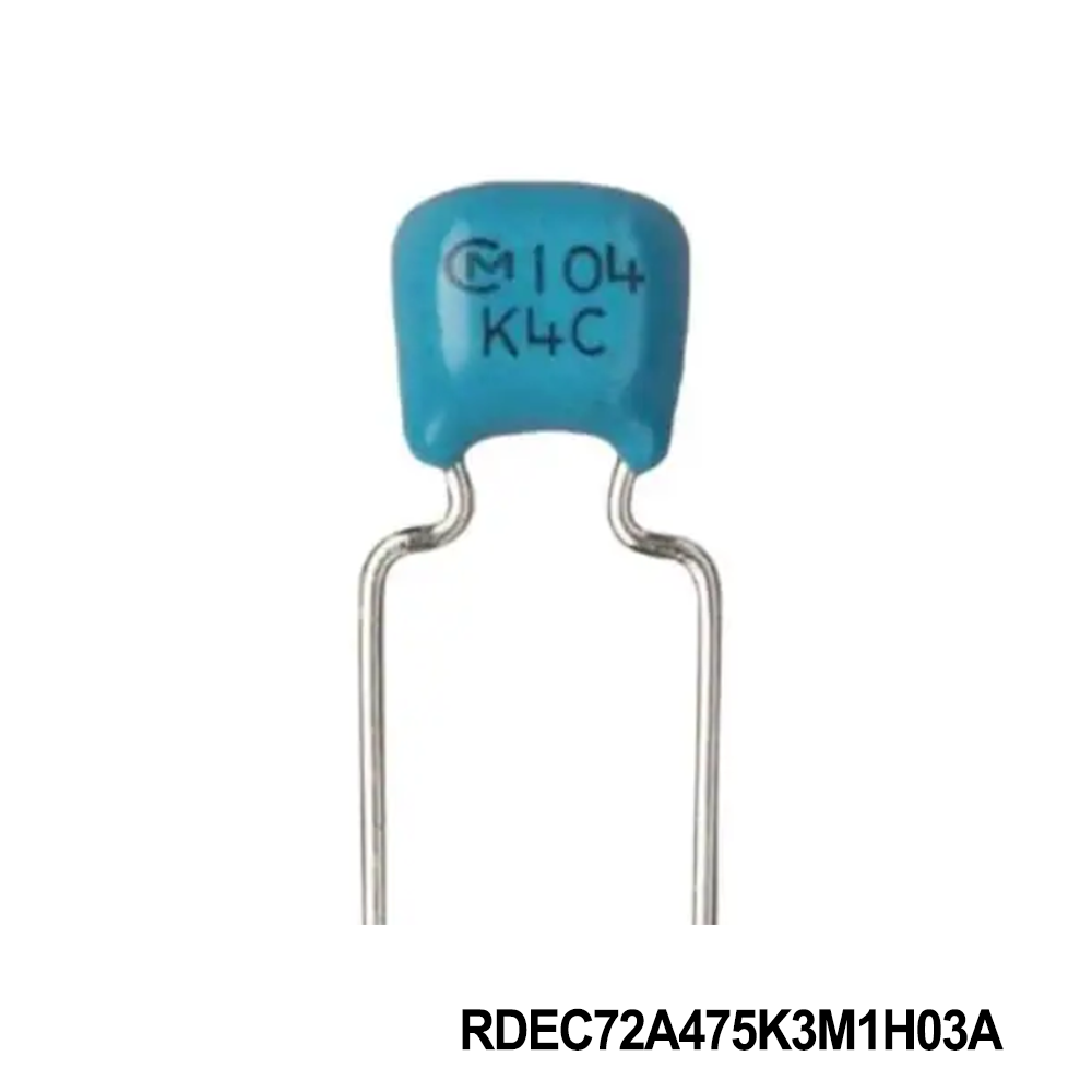 Murata Electronics RDEC72A475K3M1H03A Multilayer Ceramic Capacitors MLCC - Leaded
