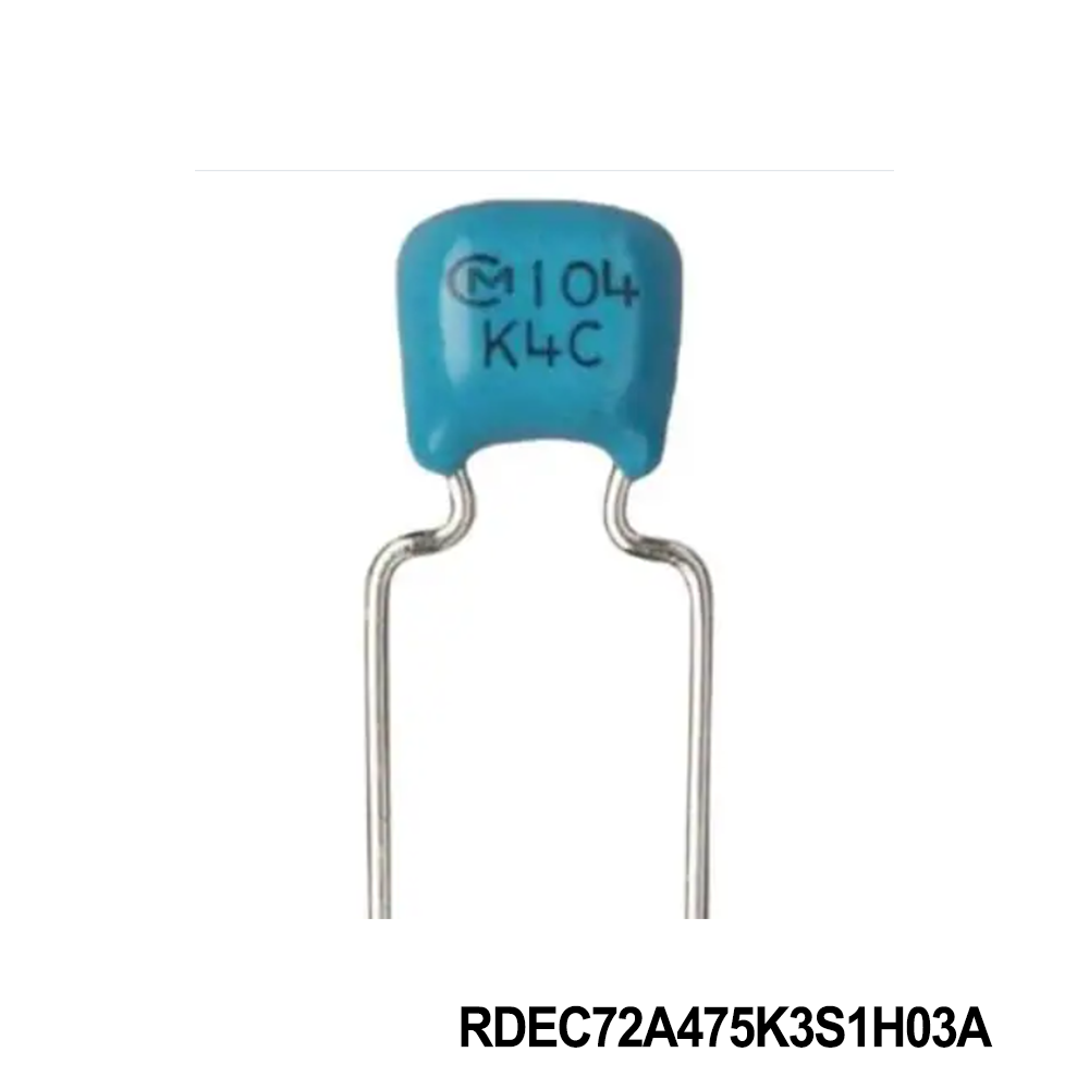 Murata Electronics RDEC72A475K3S1H03A Multilayer Ceramic Capacitors MLCC - Leaded