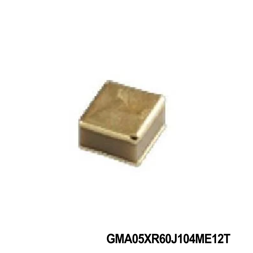 Murata Electronics Multilayer Ceramic Capacitors MLCC - SMD/SMT 0.1 uF 6.3 VDC 20% 0202 X5R