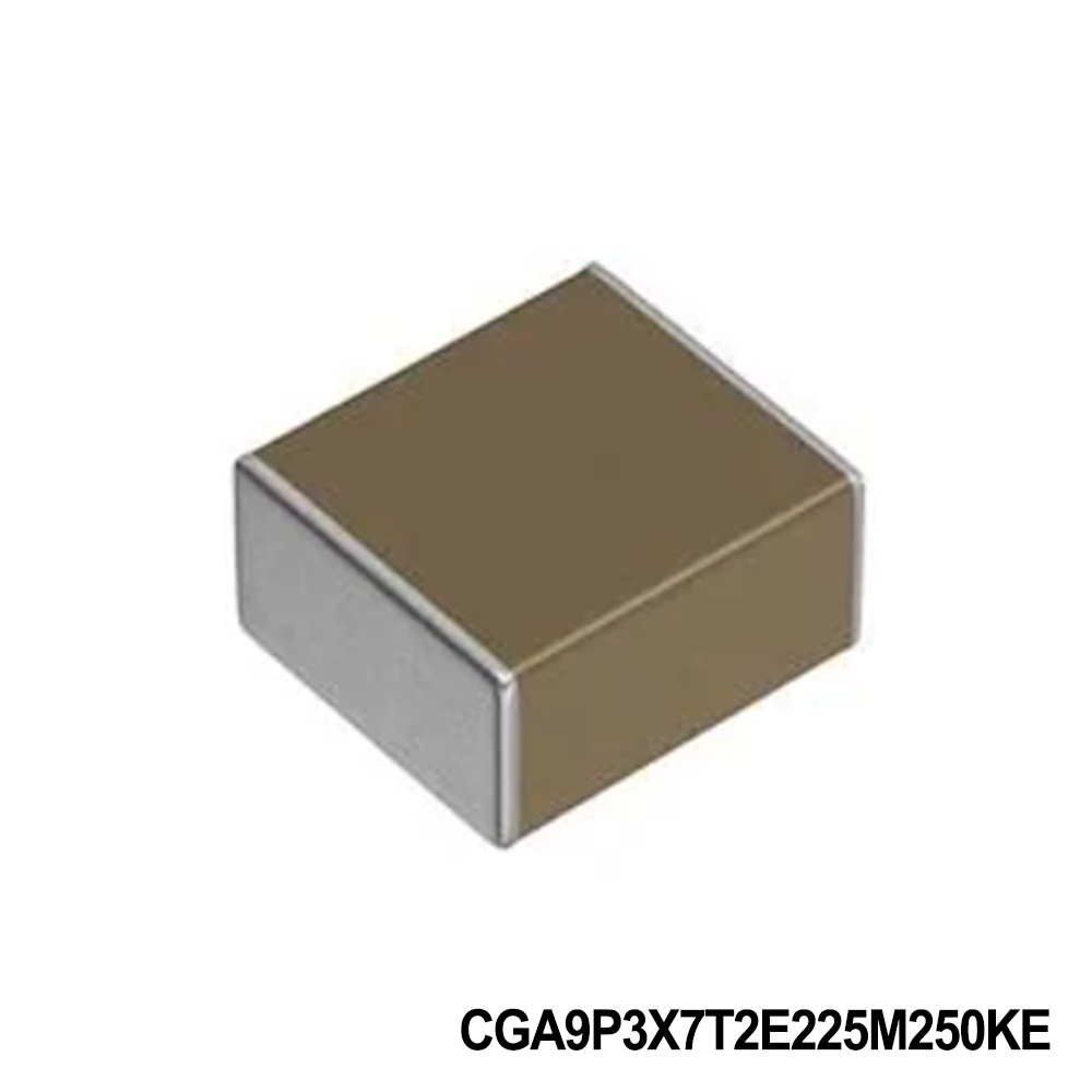 TDK CGA9P3X7T2E225M250KE Multilayer Ceramic Capacitors MLCC - SMD/SMT SOFT 2220 250V 2.2uF X7T 20% AEC-Q200