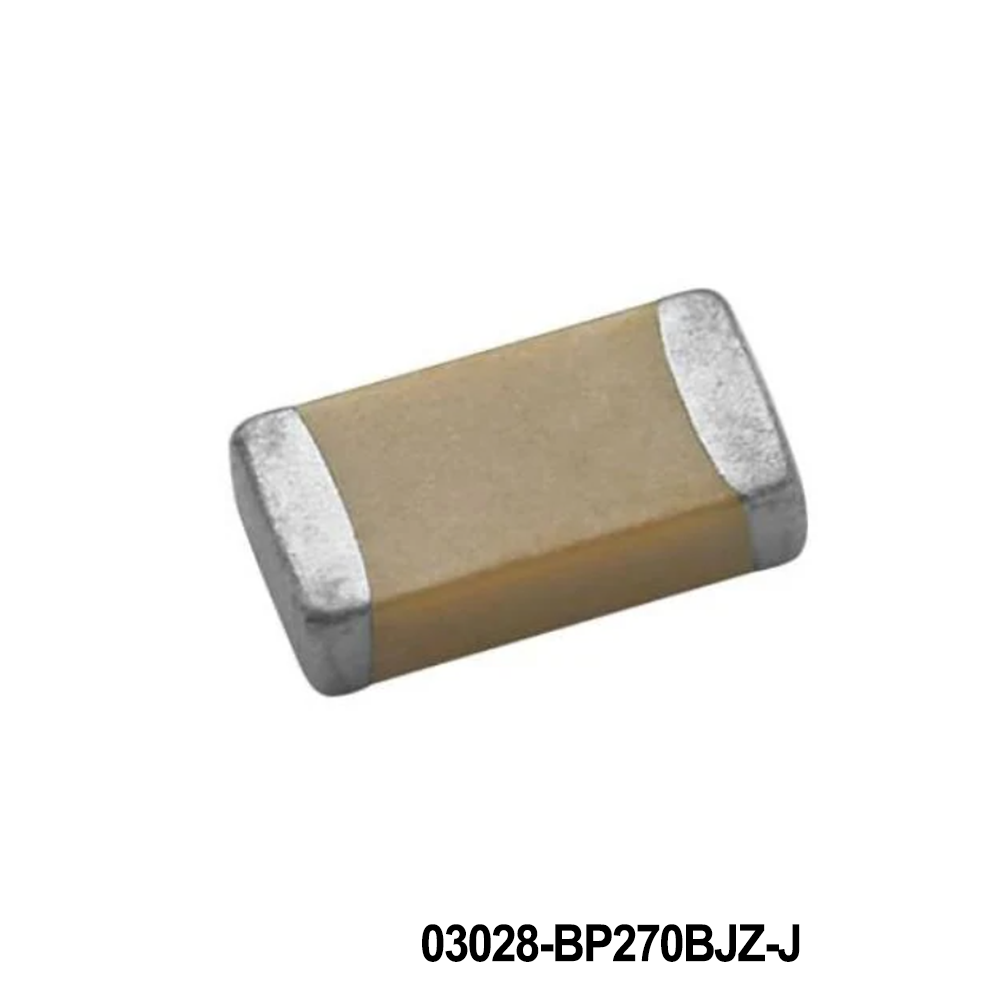 Vishay / Vitramon 03028-BP270BJZ-J Multilayer Ceramic Capacitors MLCC - SMD/SMT