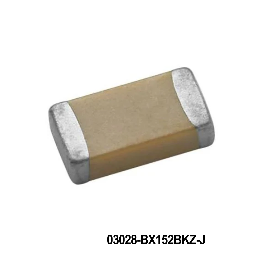 Vishay / Vitramon 03028-BX152BKZ-J Multilayer Ceramic Capacitors MLCC - SMD/SMT