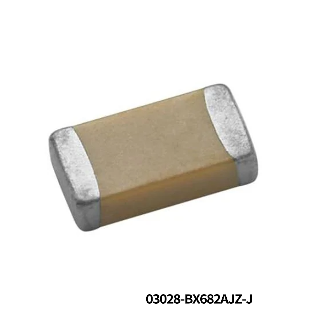 Vishay / Vitramon 03028-BX682AJZ-J Multilayer Ceramic Capacitors MLCC - SMD/SMT