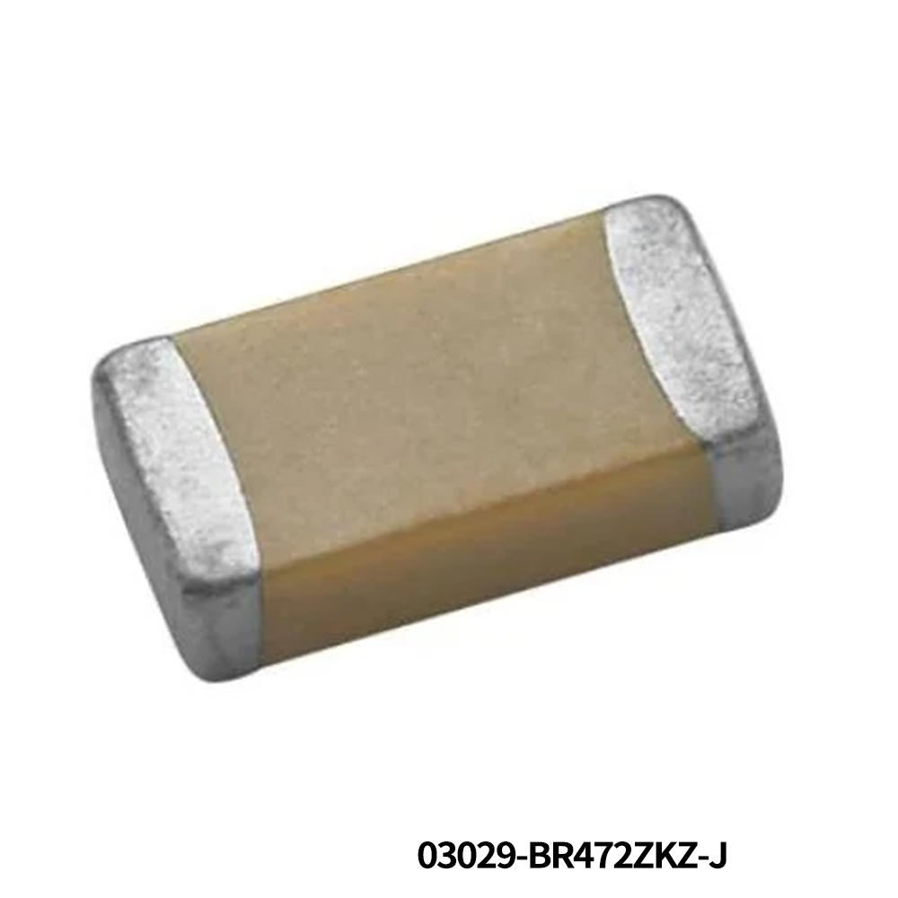 Vishay / Vitramon 03029-BR472ZKZ-J Multilayer Ceramic Capacitors MLCC - SMD/SMT 4700PF 25V 10%