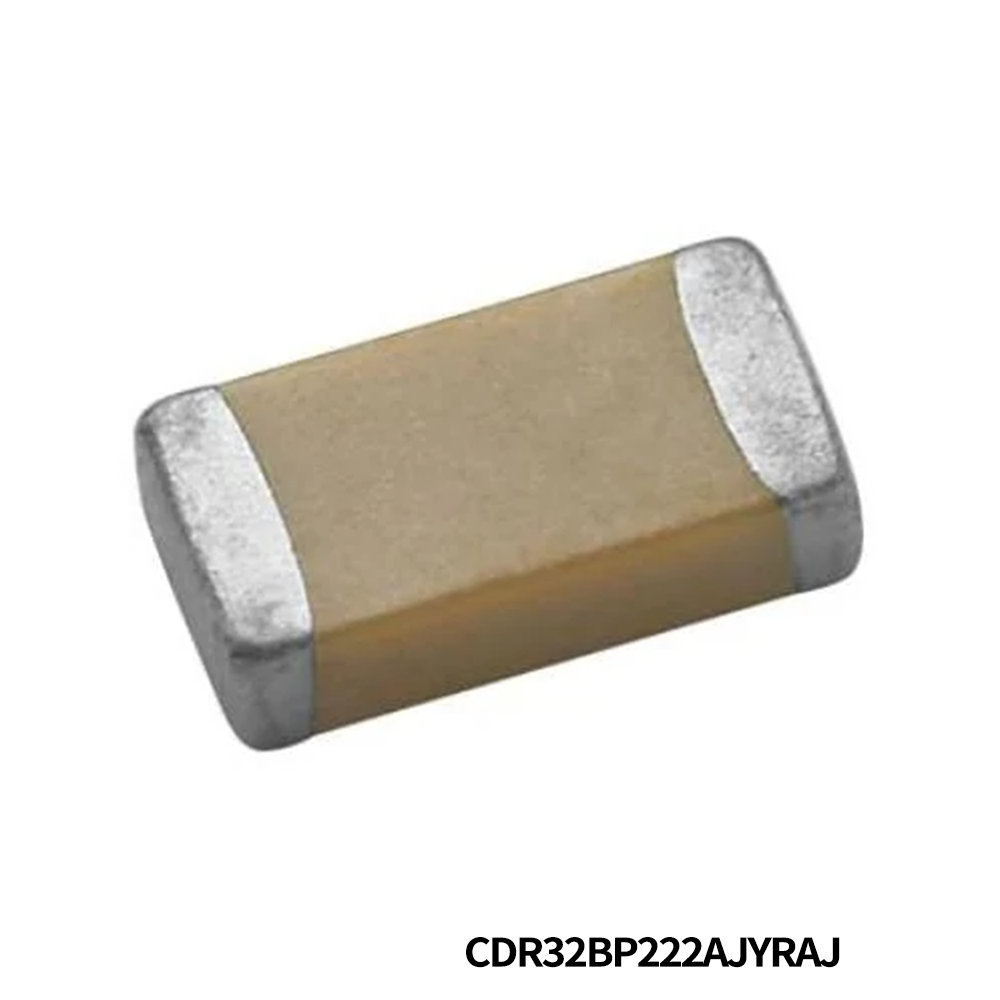 Vishay / Vitramon CDR32BP222AJYRAJ Multilayer Ceramic Capacitors MLCC - SMD/SMT