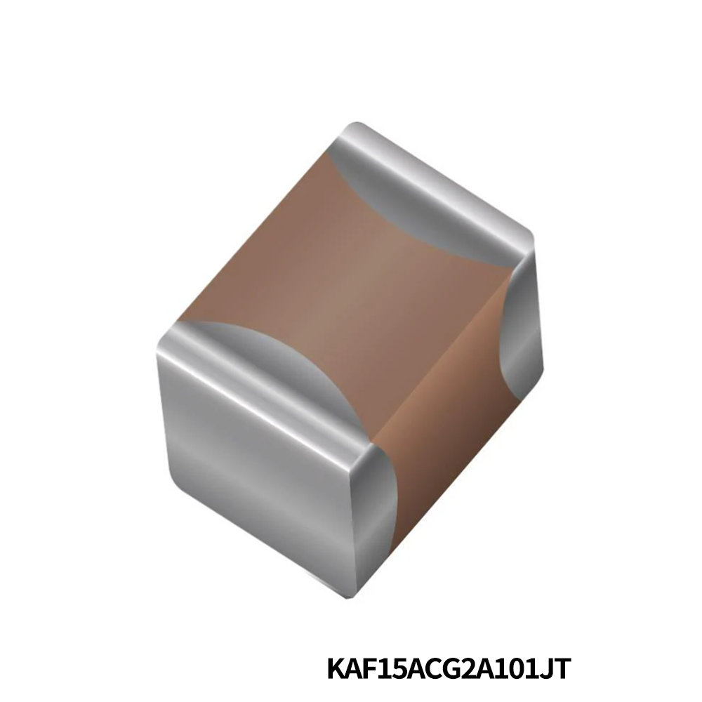 KYOCERA AVX KAF15ACG2A101JT Multilayer Ceramic Capacitors MLCC - SMD/SMT 100V 100pF C0G 0603 5% AEC-Q200 Flexiterm
