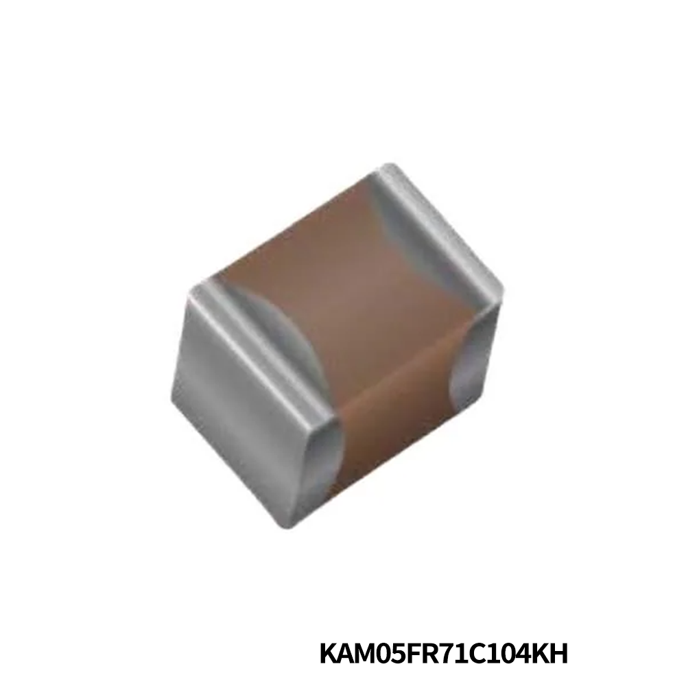 KYOCERA AVX KAM05FR71C104KH Multilayer Ceramic Capacitors MLCC - SMD/SMT 16V 0.1uF X7R 0402 10% AEC-Q200