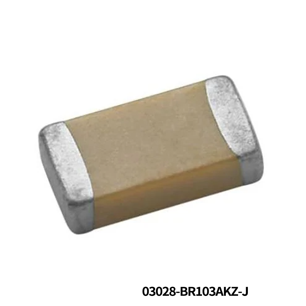 Vishay / Vitramon 03028-BR103AKZ-J Multilayer Ceramic Capacitors MLCC - SMD/SMT .01UF 50V 10%
