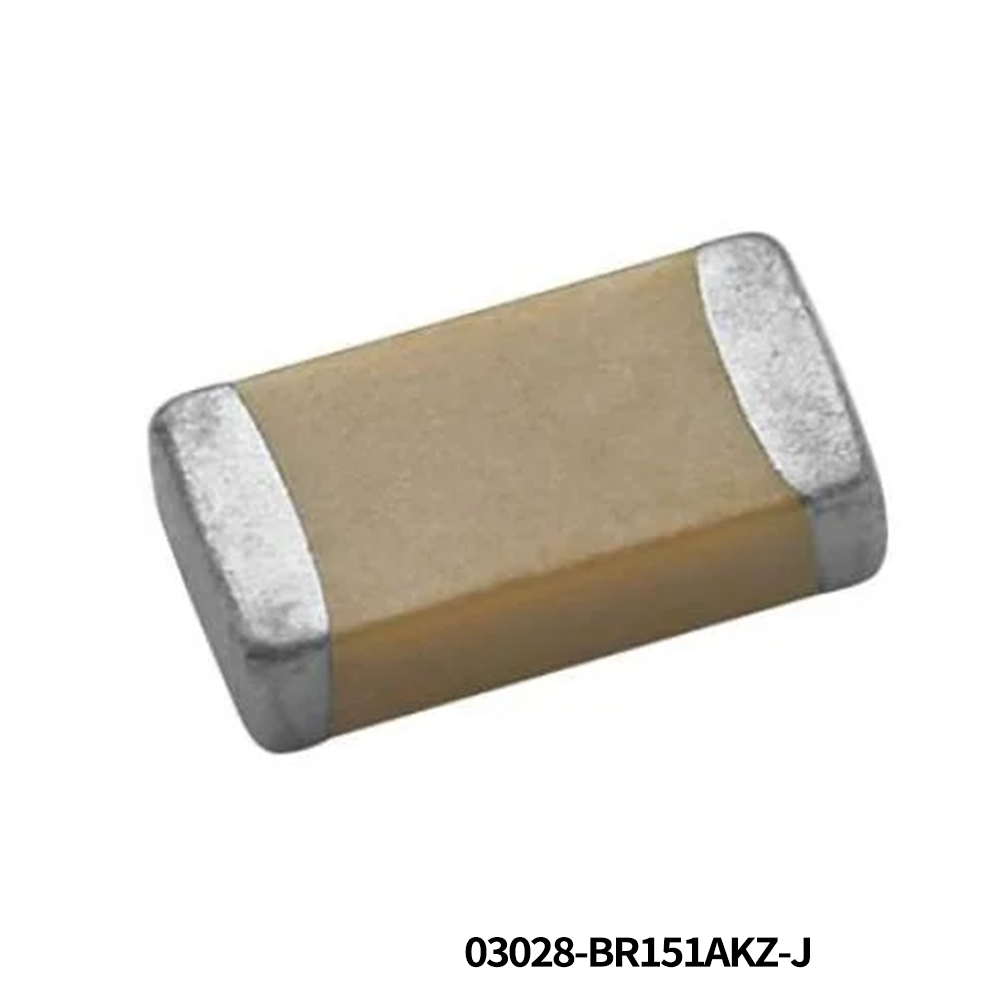 Vishay / Vitramon 03028-BR151AKZ-J Multilayer Ceramic Capacitors MLCC - SMD/SMT