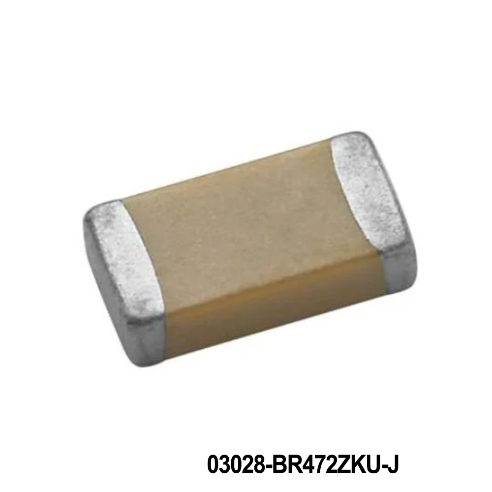 03028-BR472ZKU-J 03028-BR472ZKU-J Multilayer Ceramic Capacitors MLCC - SMD/SMT
