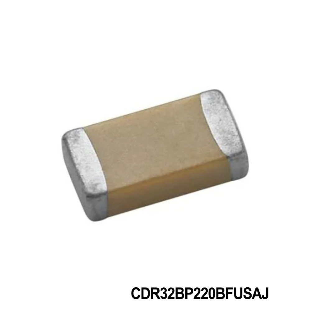 Vishay CDR32BP220BFUSAJ Multilayer Ceramic Capacitors MLCC - SMD/SMT