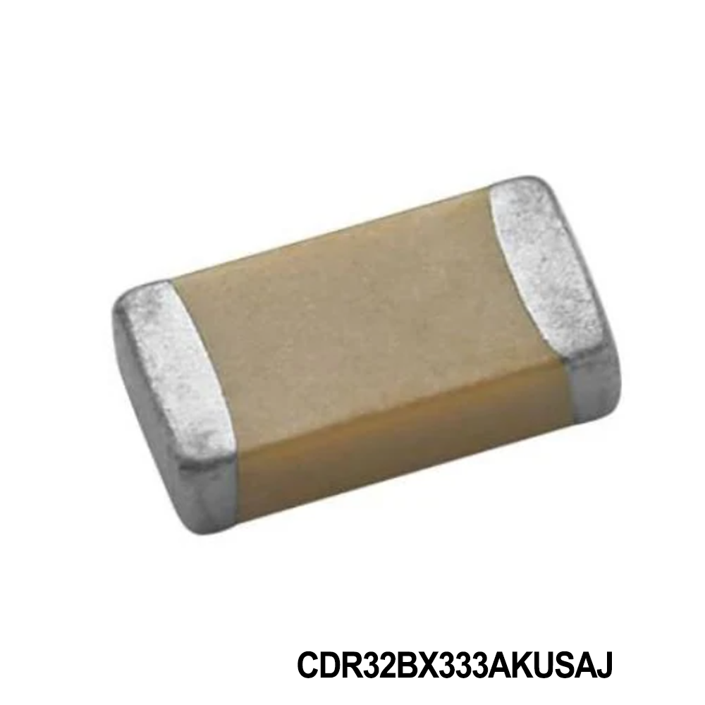 Vishay CDR32BX333AKUSAJ Multilayer Ceramic Capacitors MLCC - SMD/SMT .033UF 50V 10%