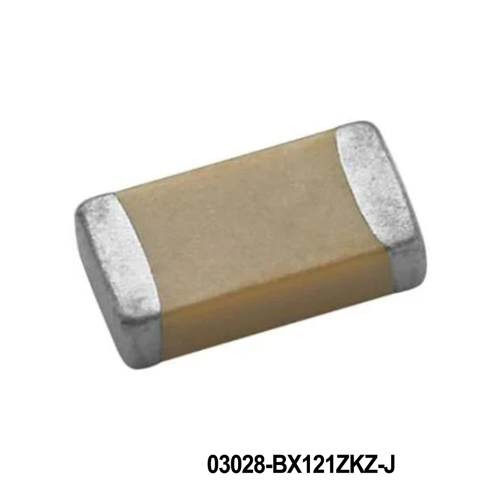 Vishay / Vitramon 03028-BX121ZKZ-J Multilayer Ceramic Capacitors MLCC - SMD/SMT