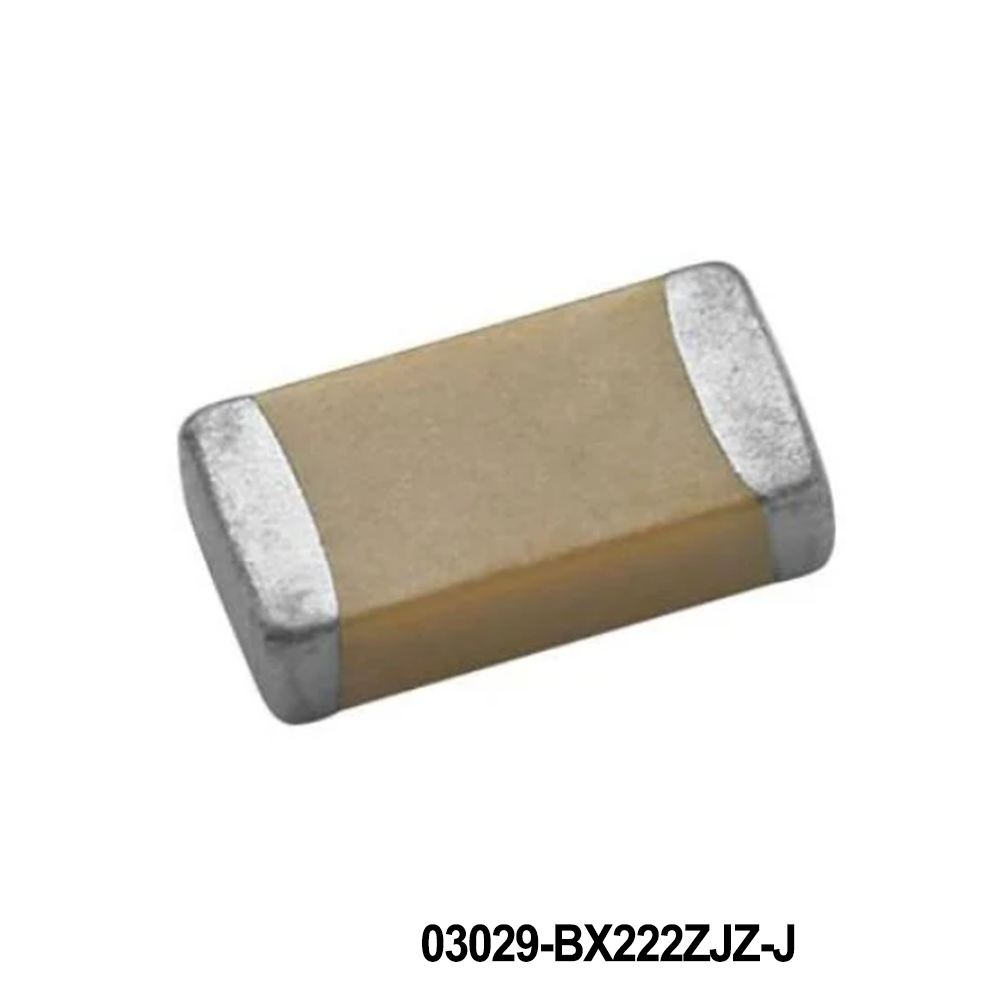 Vishay / Vitramon 03029-BX222ZJZ-J Multilayer Ceramic Capacitors MLCC - SMD/SMT