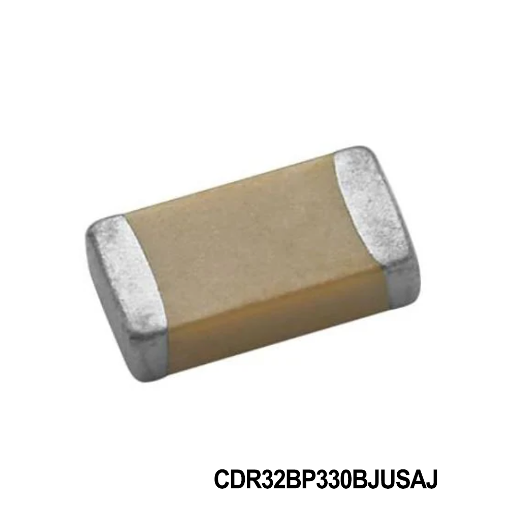 Vishay CDR32BP330BJUSAJ Multilayer Ceramic Capacitors MLCC - SMD/SMT