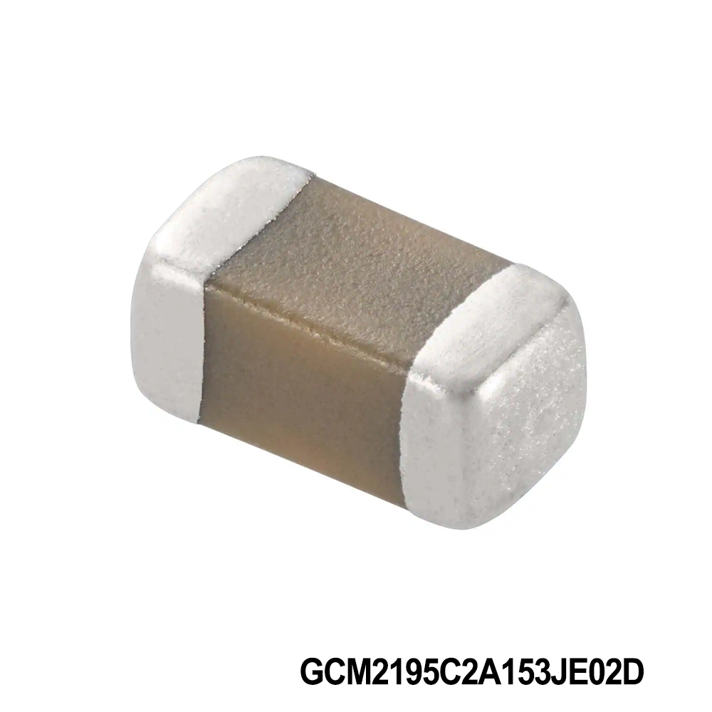 Murata Electronics GCM2195C2A153JE02D Multilayer Ceramic Capacitors MLCC - SMD/SMT 0805 100VDC 0.015uF 5% C0G AEC-Q200