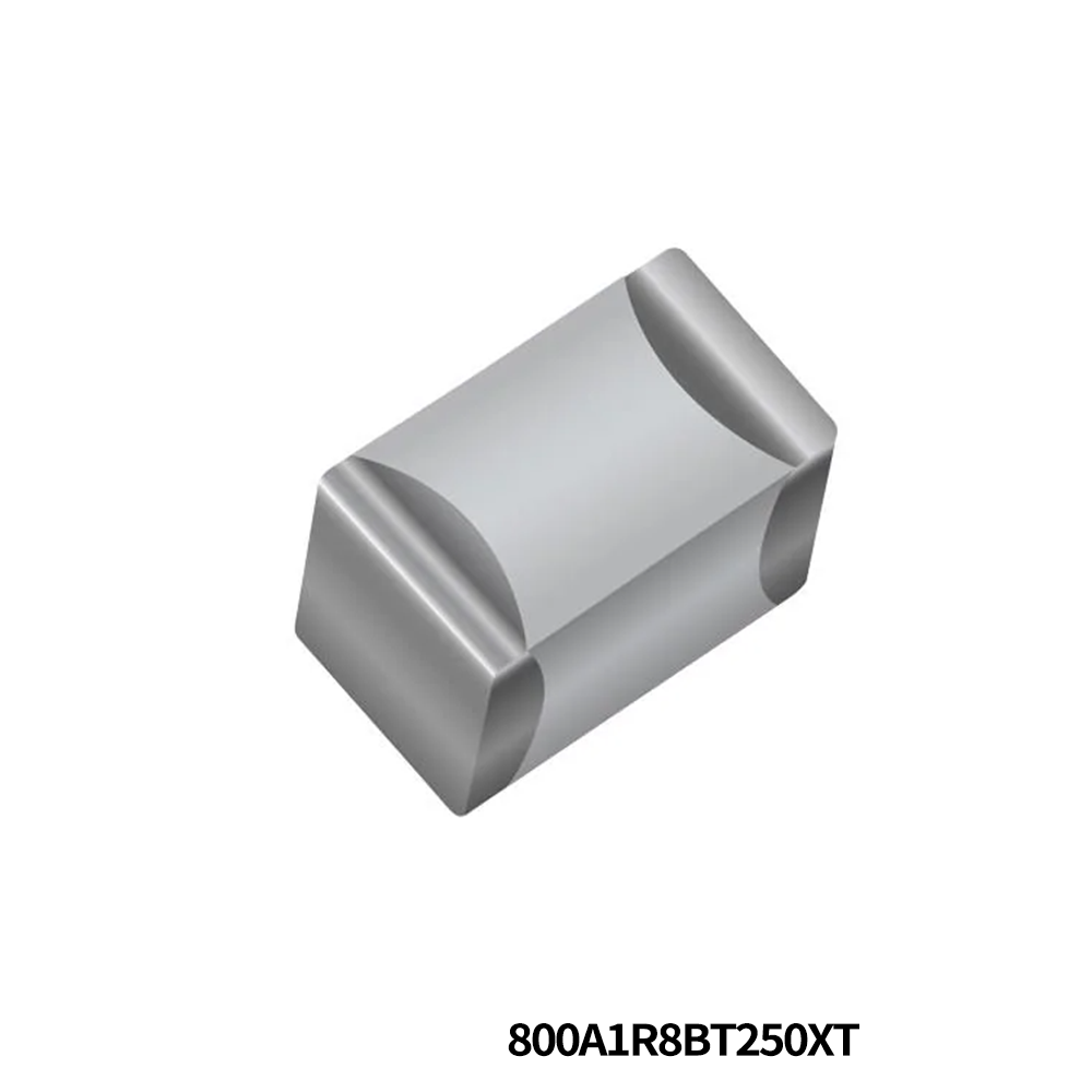 KYOCERA AVX 800A1R8BT250XT Multilayer Ceramic Capacitors MLCC - SMD/SMT 250V 1.8pf Tol .1pF Las Mkg