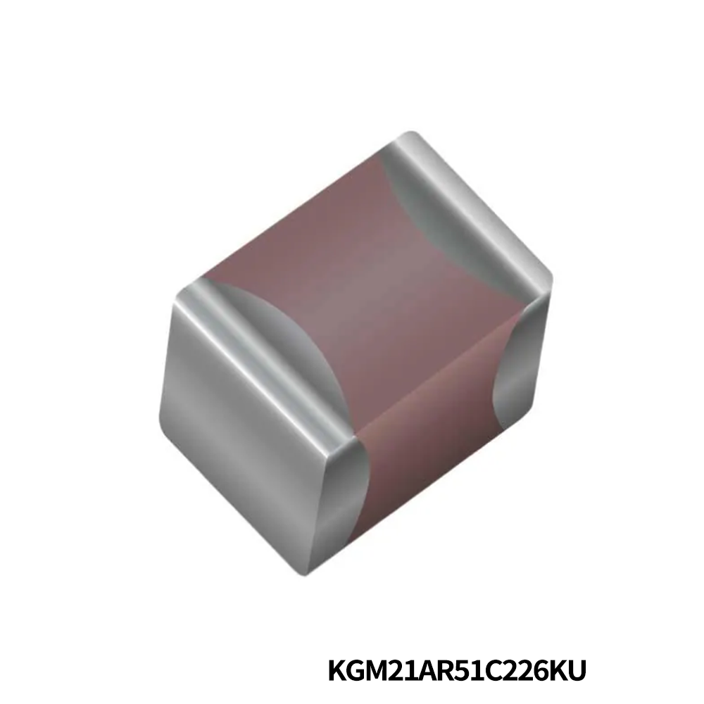 KYOCERA AVX KGM21AR51C226KU Multilayer Ceramic Capacitors MLCC - SMD/SMT 16V 22uF X5R 0805 10%