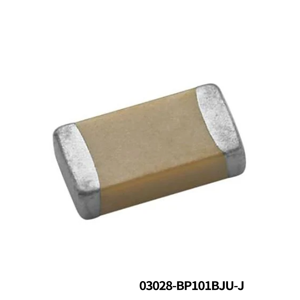 Vishay / Vitramon 03028-BP101BJU-J Multilayer Ceramic Capacitors MLCC - SMD/SMT 100PF 100V 5%
