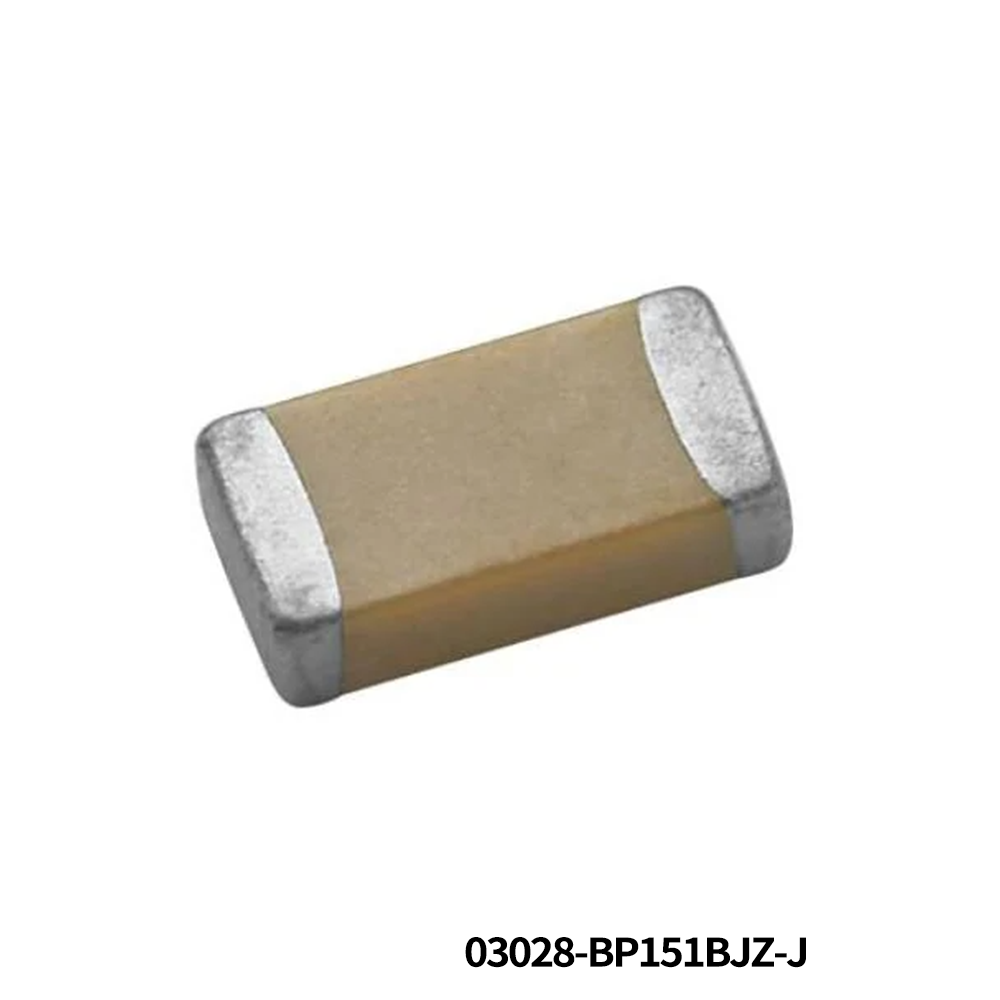 Vishay / Vitramon 03028-BP151BJZ-J Multilayer Ceramic Capacitors MLCC - SMD/SMT