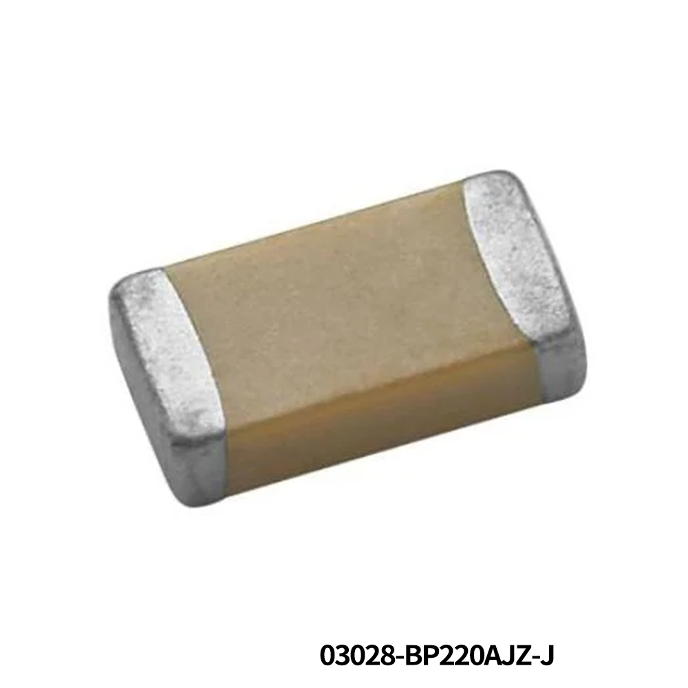 Vishay / Vitramon 03028-BP220AJZ-J Multilayer Ceramic Capacitors MLCC - SMD/SMT 22PF 50V 5%