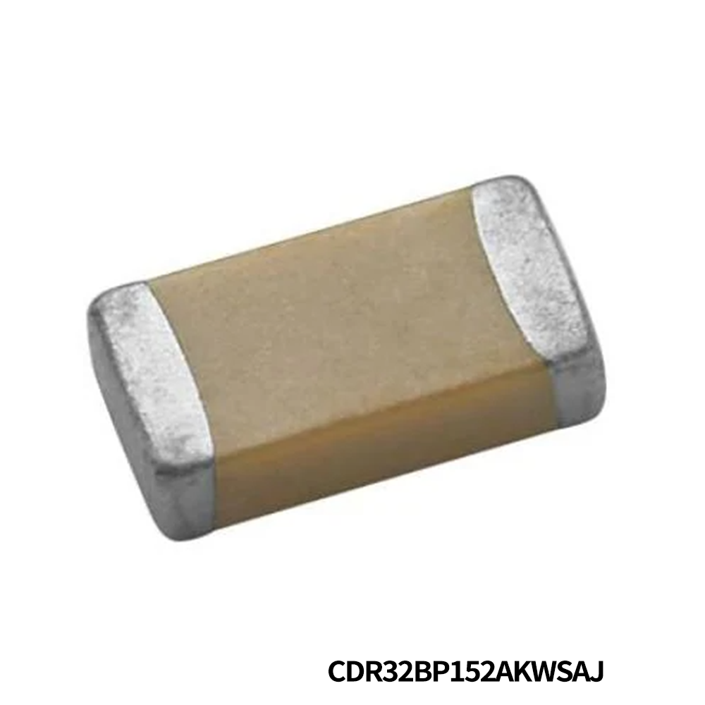 Vishay CDR32BP152AKWSAJ Multilayer Ceramic Capacitors MLCC - SMD/SMT