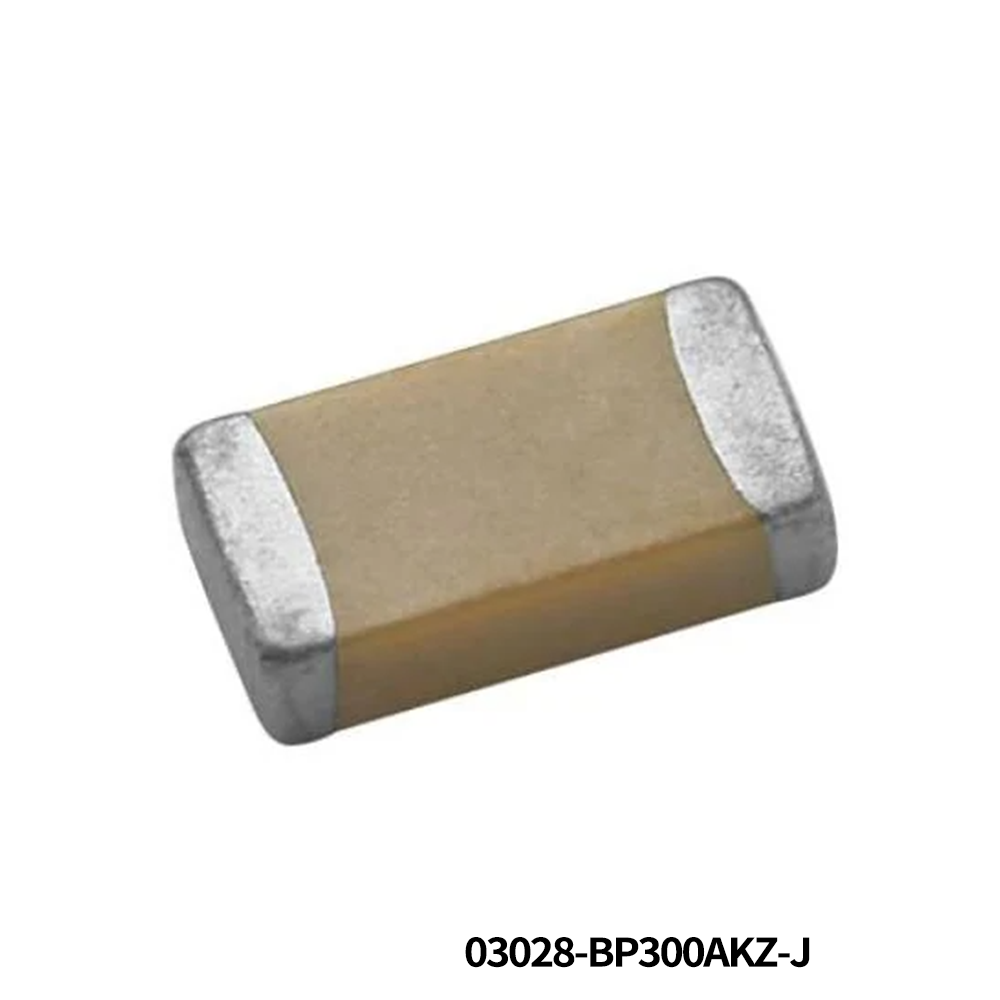 Vishay / Vitramon 03028-BP300AKZ-J Multilayer Ceramic Capacitors MLCC - SMD/SMT 33PF 50V 10%