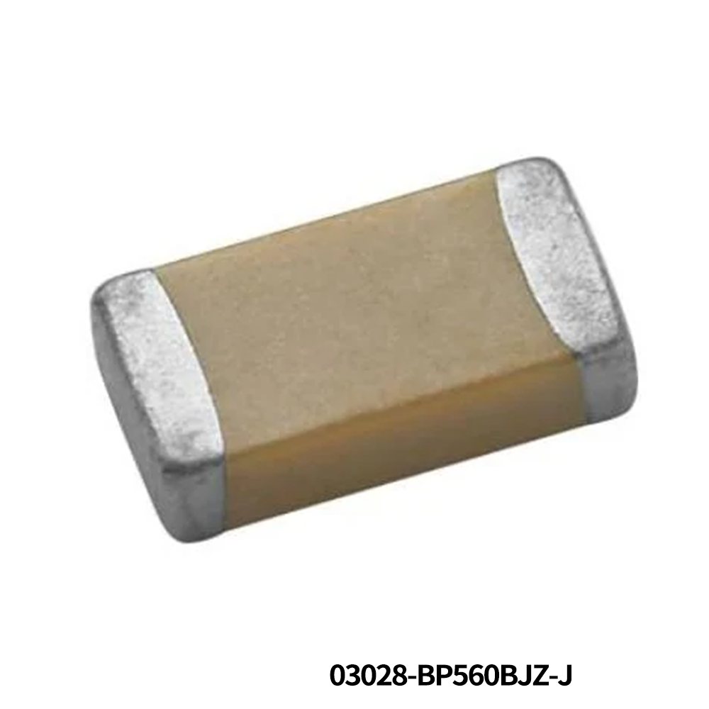 Vishay / Vitramon 03028-BP560BJZ-J Multilayer Ceramic Capacitors MLCC - SMD/SMT