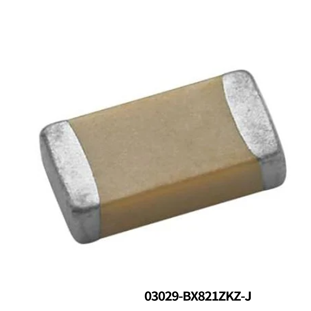 Vishay / Vitramon 03029-BX821ZKZ-J Multilayer Ceramic Capacitors MLCC - SMD/SMT